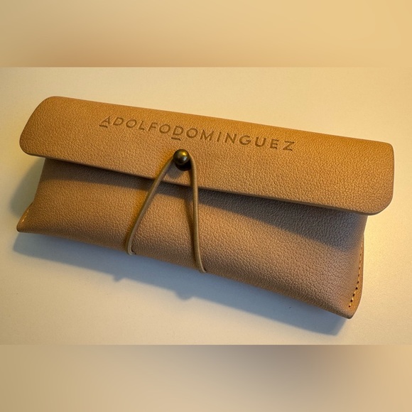 Adolfo Dominguez Sunglasses Case - Picture 2 of 11
